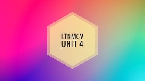 LTNMCV Unit 4 Lecture-2 (Complex variables)