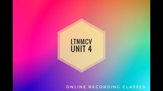 LTNMCV Unit 4 Lecture-2 (Complex variables)