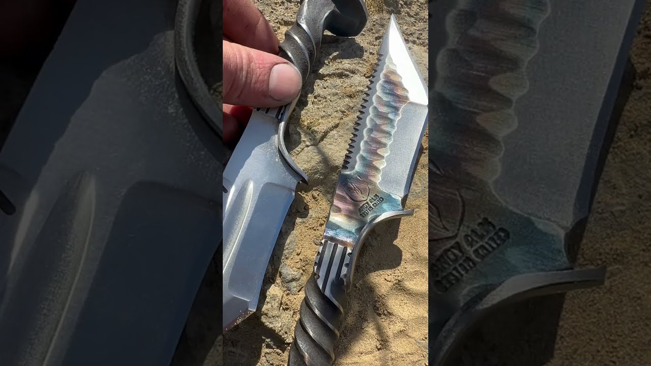 Sawtooth Tantos Bladesmith Knifemaking Forging Knives