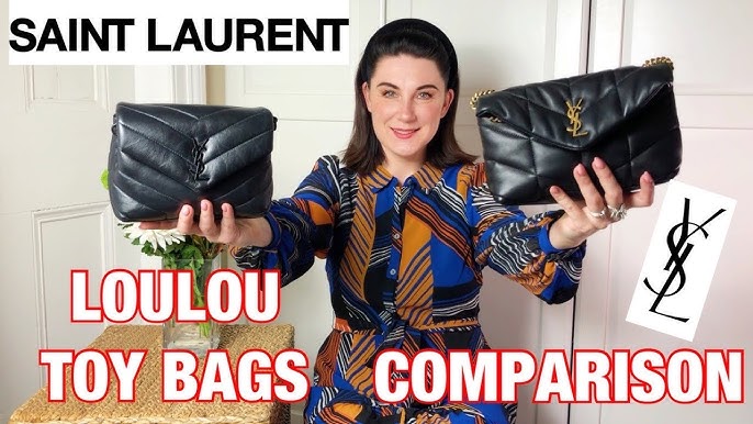 Saint Laurent Toy Loulou bag review - Happy High Life