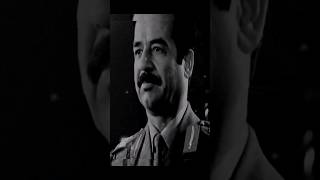 story of Saddam Hussein || #saddamhussein #shortvideo #shorts