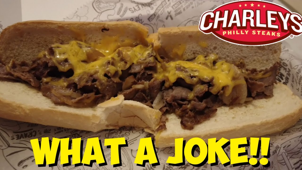 WORST CHEESESTEAK IN PHILADELPHIA CHARLEY’S PHILLY STEAKS YouTube