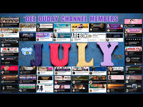 💖 Thank You, Dee Duday Members! | July 2026 Month Ender Appreciation 🌟😄💬💟 #shortsvideo #members