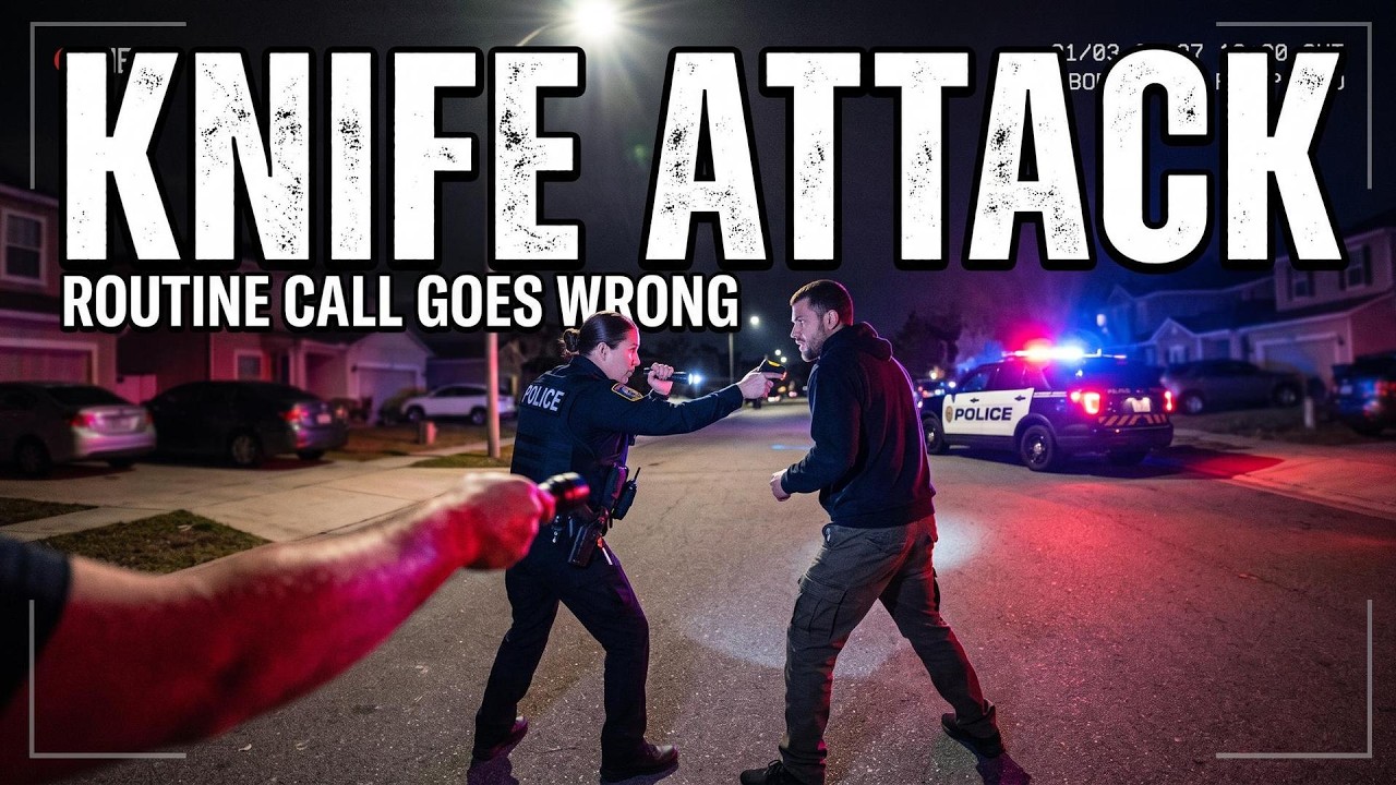 She Called Police On Her Ex Before An Officer Was Stabbed
