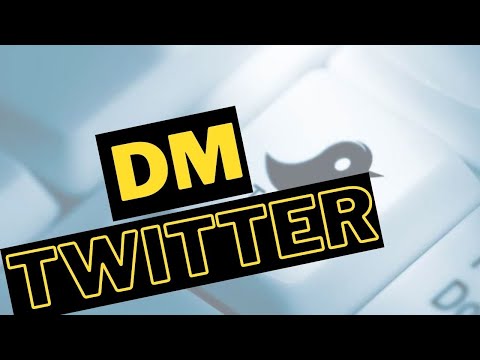 Como Mandar Direct no Twitter ? 【DM no Twitter】Respondendo aos Inscritos #1