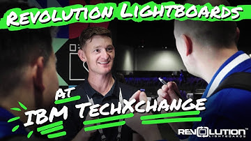 Revolution at IBM TechXchange 2025