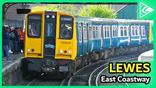 Trains at Lewes 29/04/2023