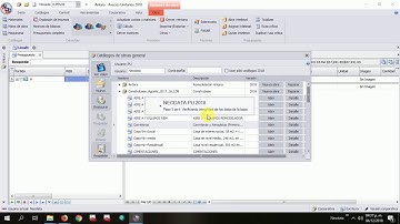 Actualizar la Estructura en Neodata Precios Unitarios