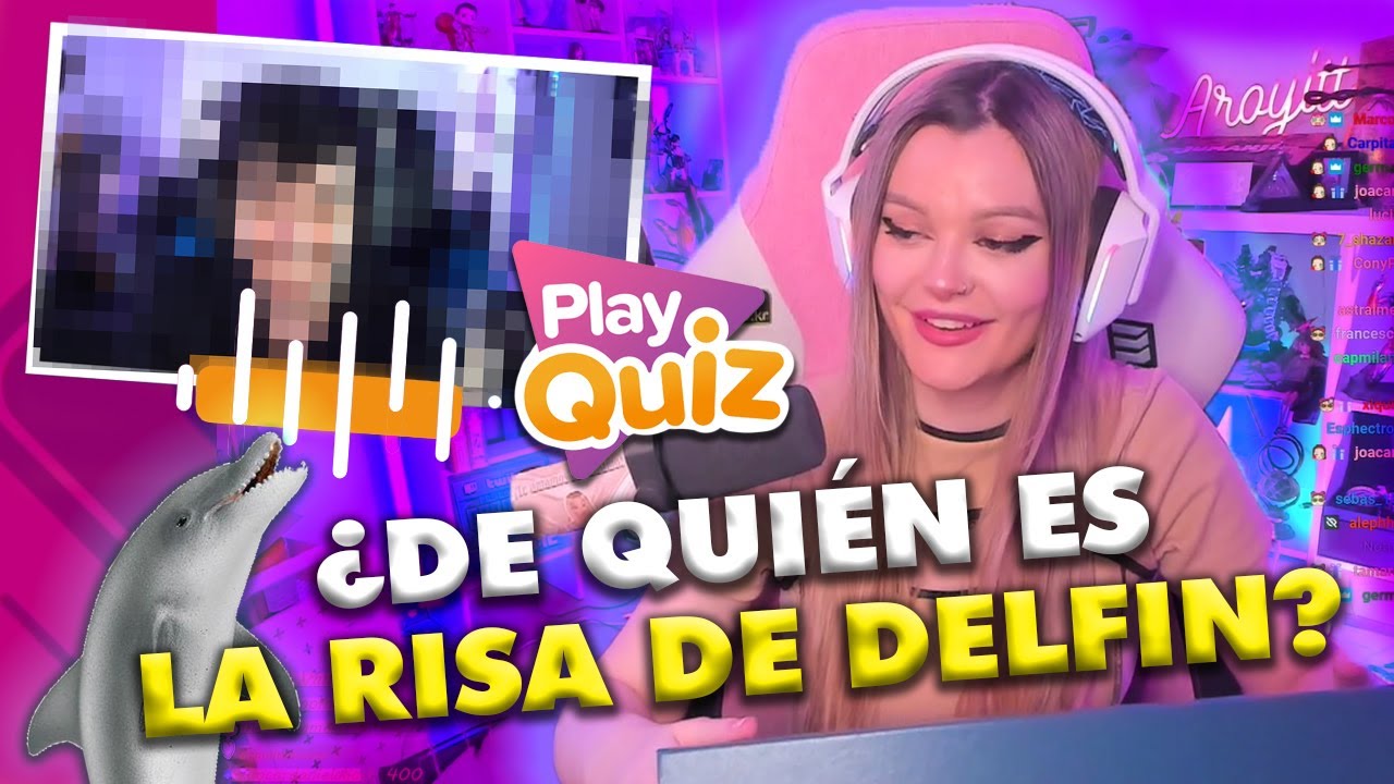 ADIVINA EL STREAMER POR SU RISA!! 🤷🤷😂 | PlayQuiz Aroyitt
