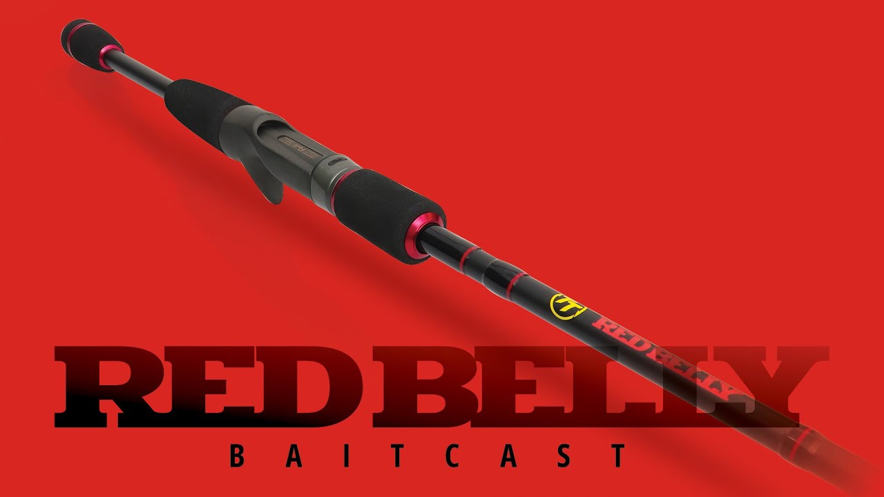 TT Fishing Red Belly Baitcast Rods - An Introduction and Overview