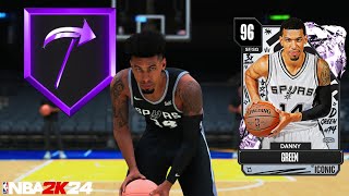 Pink Diamond Danny Green | Gameplay & Review | NBA 2K24 MyTeam