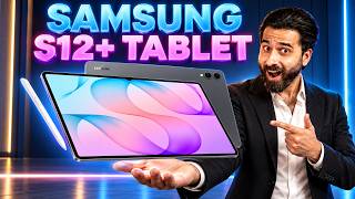 Samsung Galaxy S12+ tablet Detailed review | Amazing AI features Tablet | Born Creator — video thumbnail