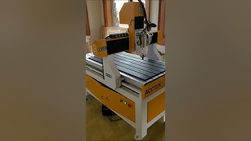 Acctek cnc router AKM1325C/AKM6012 in Unite states
