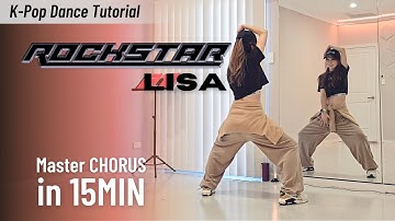 How to dance like LISA in 