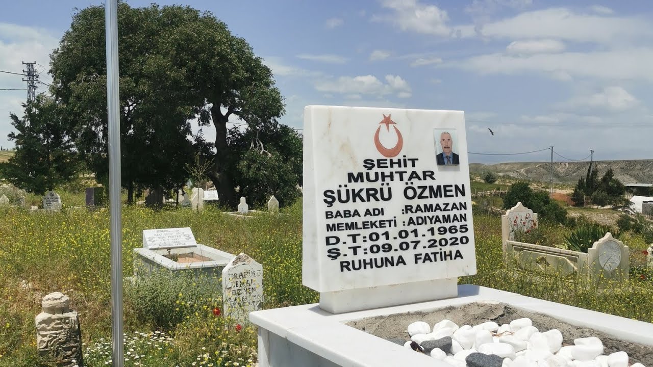 Belören Köyü ŞEHİT Muhtarı ŞÜKRÜ ÖZMEN ANISINA