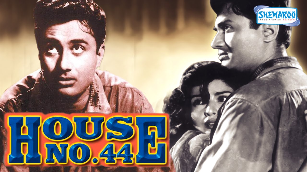 House No. 44 Dev Anand Kalpana Kartik Hindi Full movie YouTube