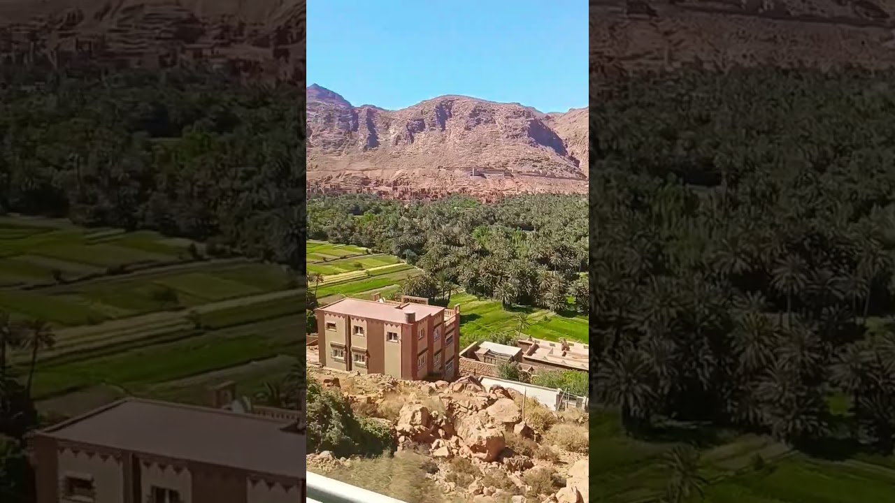 Todgha Valley Tinghir Morocco 🇲🇦 😍🌴
