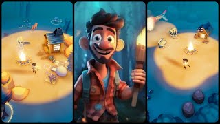 Dark Forest Survivor Mobile Gameplay Android screenshot 3