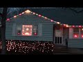 2021 christmas lights display