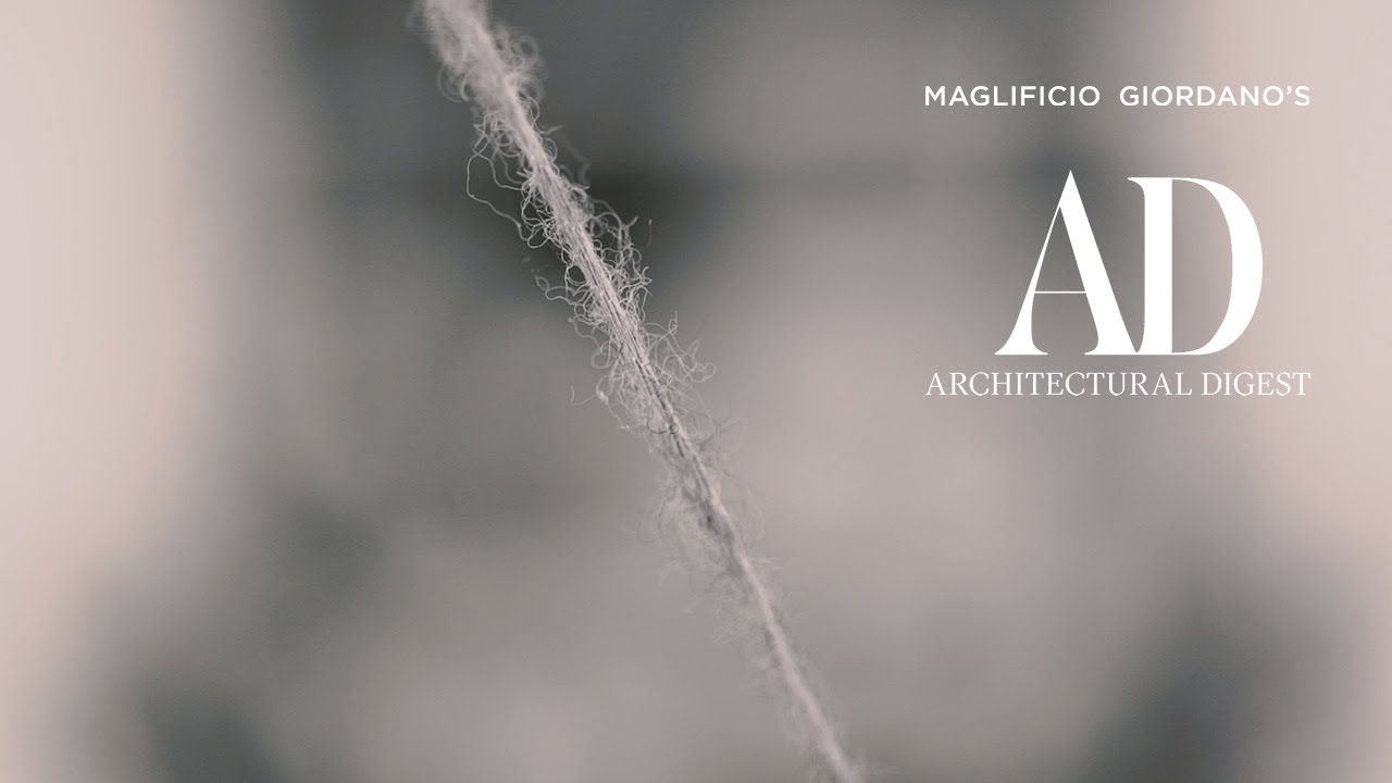 Architectural Digest | Maglificio Giordano's