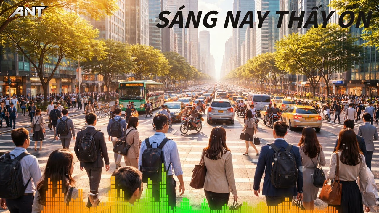 Sáng Nay Thấy Ổn | ANT OFFICIAL – AI Music