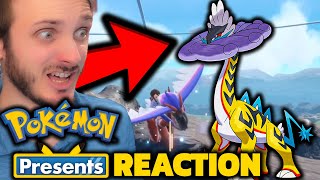 NEW RAIKOU POKEMON!? - Pokemon Presents LIVE Reaction August 2023