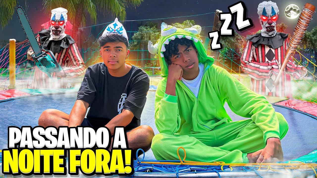 PASSAMOS A NOITE NO PULA PULA E O PIOR ACONTECEU!! *o palhaço apareceu