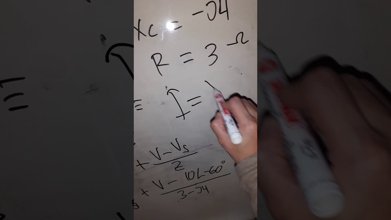 Analisis simpul Analisis Rangkaian Listrik AC bagian 2 Analisis simpul Analisis Rangkaian Listrik AC bagian 2