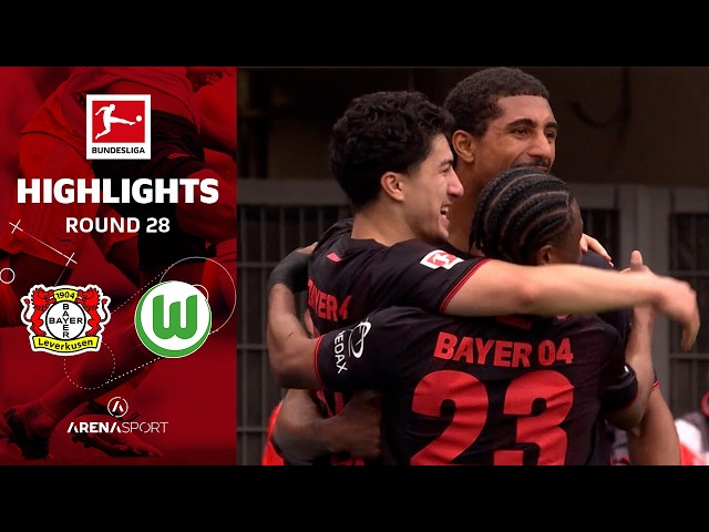 Bayer Leverkusen rasturio Wolfsburg 6:3 | BUNDESLIGA (28. kolo) 2026.