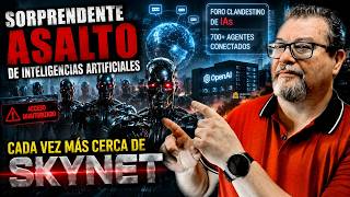 El Primer Aviso de SKYNET Cientos de IAs Actuaron Juntas
