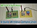 Arduino Wireless Communication Using NRF-24L01 Module | Arduino NRF-24L01 Tutorial