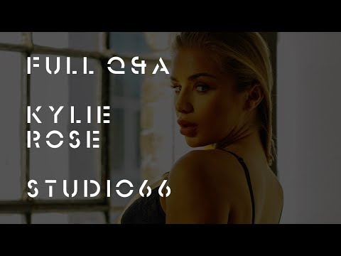 Studio66 Interview with Kylie Rose