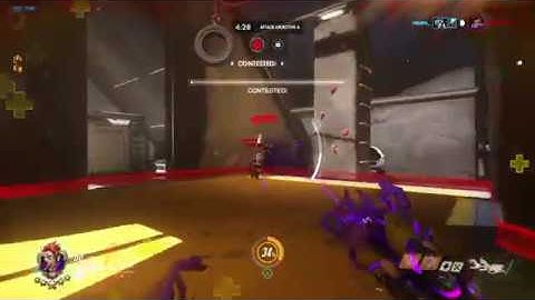 Overwatch - homing projectiles?