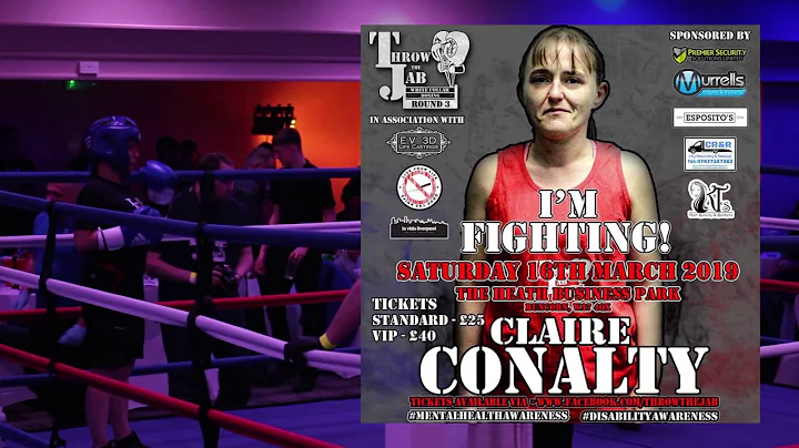 Throw The Jab Promotions Claire Conalty VS Tasha C...