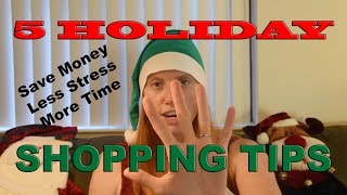 5 HOLIDAY SHOPPING TIPS THAT SAVE MONEY | Freckle Finance