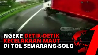 Enam Kendaraan Terlibat Tabrakan Beruntun di Tol Semarang, Renggut Nyawa Mantan Personil Trio Macan