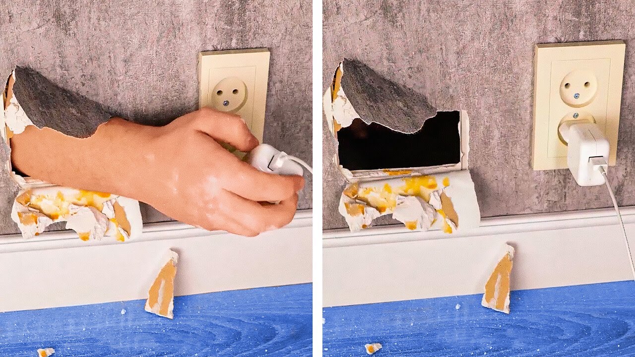 COOL REPAIR HACKS TO MAKE YOUR LIFE EASIER