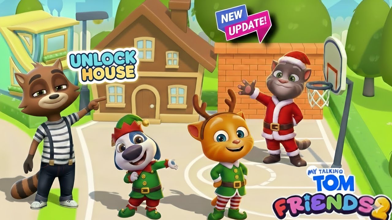 “Rekoons is Back?! 🔓 Unlocking the Secret House – My Talking Tom Friends 2 Update!”