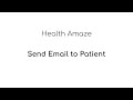Send Email to Patient