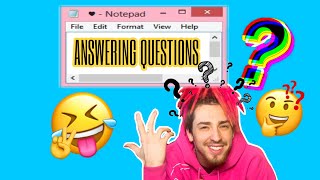 ANSWERING YOUR QUESTIONS (Q/A VIDEO)