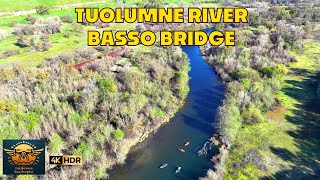 Tuolumne River -  Basso Bridge