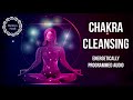 7 chakras healing with divine energy  energetically programmed field  maitreya reiki