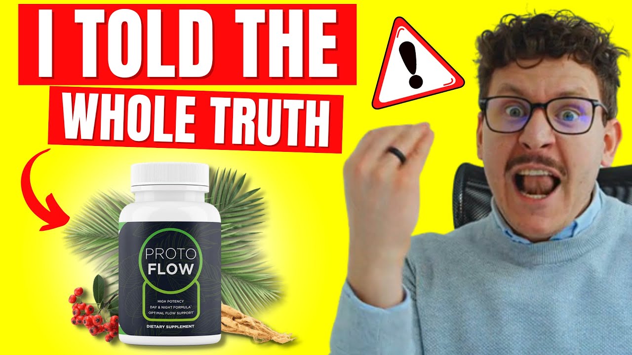 Protoflow Prostate Review⚠️[[ BEWARE! ]]⚠️Protoflow Official Website ...