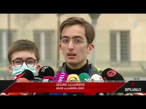 მიხეილ სააკაშვილი ოჯახის წევრებმა მოინახულეს