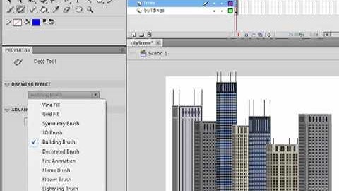 Flash CS5 Learn by Video : Using the Deco Tool