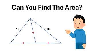 What's the Area of This Triangle? Most Get It Wrong