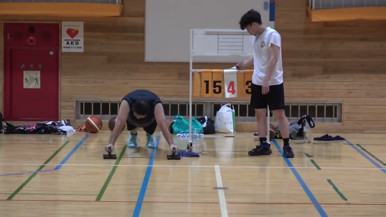 バスケ】５対５_８分ゲーム_ゼアドラ練_2023-06-27(火)_その５ - YouTube