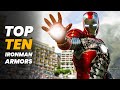 Top 10 IRON MAN Armors In MCU [Hindi] | Super Access