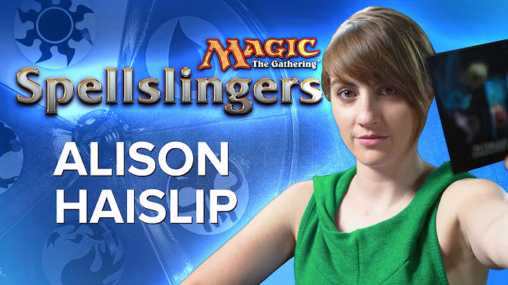 Day [9] vs. Alison Haislip in Magic: The Gathering...