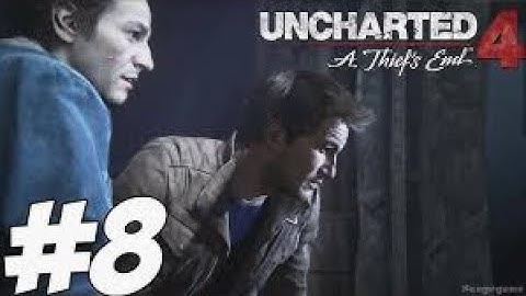 Uncharted 4 Part 8 | Non-Stop Action & Secrets Revealed! 😱